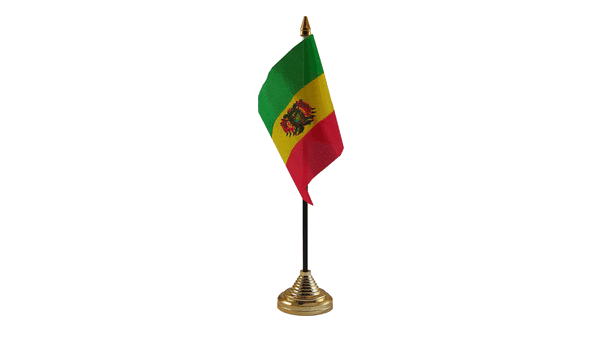 Bolivia Table Flags